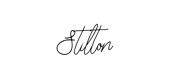 How to make Stilton signature? Bearetta-2O07w is a professional autograph style. Create handwritten signature for Stilton name. Stilton signature style 12 images and pictures png