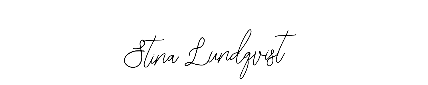 How to Draw Stina Lundqvist signature style? Bearetta-2O07w is a latest design signature styles for name Stina Lundqvist. Stina Lundqvist signature style 12 images and pictures png