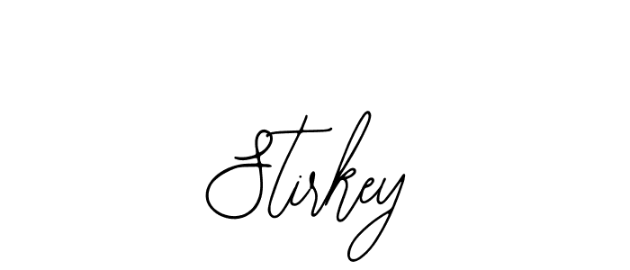 The best way (Bearetta-2O07w) to make a short signature is to pick only two or three words in your name. The name Stirkey include a total of six letters. For converting this name. Stirkey signature style 12 images and pictures png