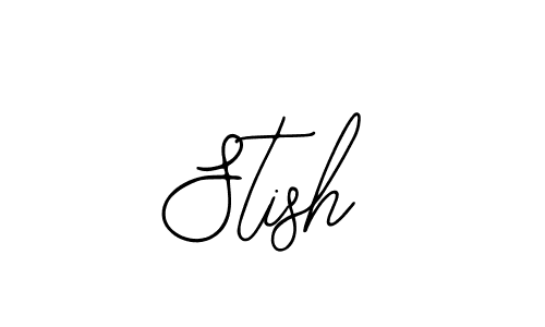 Similarly Bearetta-2O07w is the best handwritten signature design. Signature creator online .You can use it as an online autograph creator for name Stish. Stish signature style 12 images and pictures png
