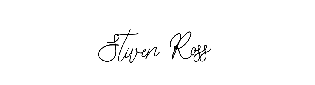 Similarly Bearetta-2O07w is the best handwritten signature design. Signature creator online .You can use it as an online autograph creator for name Stiven Ross. Stiven Ross signature style 12 images and pictures png