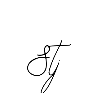 Here are the top 10 professional signature styles for the name Stj. These are the best autograph styles you can use for your name. Stj signature style 12 images and pictures png
