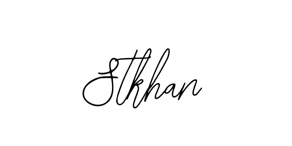 You can use this online signature creator to create a handwritten signature for the name Stkhan. This is the best online autograph maker. Stkhan signature style 12 images and pictures png