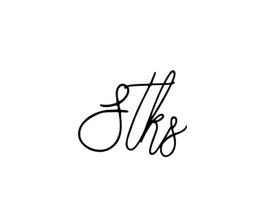 Make a short Stks signature style. Manage your documents anywhere anytime using Bearetta-2O07w. Create and add eSignatures, submit forms, share and send files easily. Stks signature style 12 images and pictures png