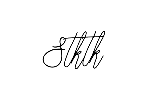 Make a beautiful signature design for name Stktk. Use this online signature maker to create a handwritten signature for free. Stktk signature style 12 images and pictures png
