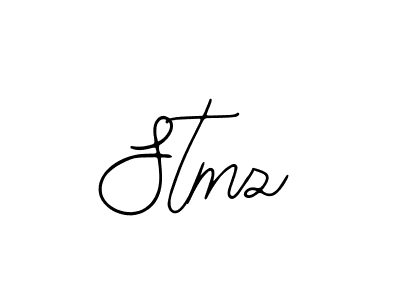 How to Draw Stmz signature style? Bearetta-2O07w is a latest design signature styles for name Stmz. Stmz signature style 12 images and pictures png