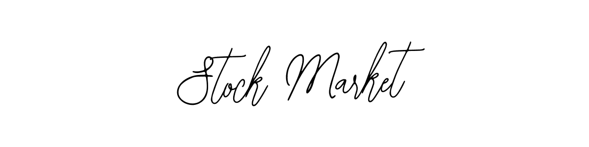 Also You can easily find your signature by using the search form. We will create Stock Market name handwritten signature images for you free of cost using Bearetta-2O07w sign style. Stock Market signature style 12 images and pictures png