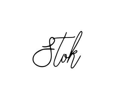 Make a beautiful signature design for name Stok. Use this online signature maker to create a handwritten signature for free. Stok signature style 12 images and pictures png