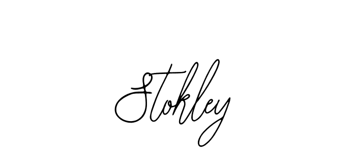 How to make Stokley signature? Bearetta-2O07w is a professional autograph style. Create handwritten signature for Stokley name. Stokley signature style 12 images and pictures png