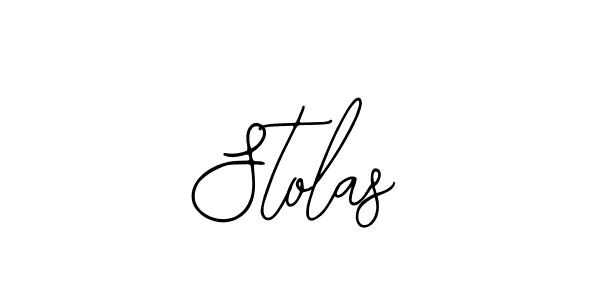 Similarly Bearetta-2O07w is the best handwritten signature design. Signature creator online .You can use it as an online autograph creator for name Stolas. Stolas signature style 12 images and pictures png