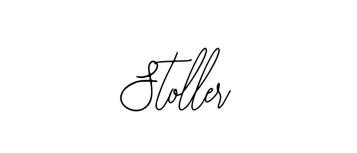 How to make Stoller name signature. Use Bearetta-2O07w style for creating short signs online. This is the latest handwritten sign. Stoller signature style 12 images and pictures png