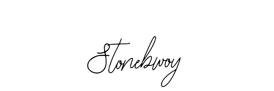 Design your own signature with our free online signature maker. With this signature software, you can create a handwritten (Bearetta-2O07w) signature for name Stonebwoy. Stonebwoy signature style 12 images and pictures png