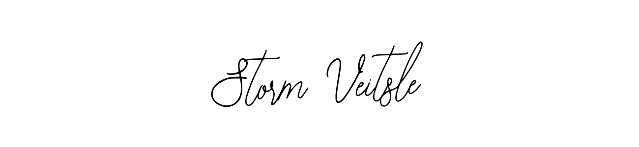 Make a beautiful signature design for name Storm Veitsle. With this signature (Bearetta-2O07w) style, you can create a handwritten signature for free. Storm Veitsle signature style 12 images and pictures png
