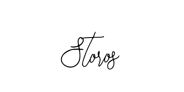 Make a beautiful signature design for name Storos. With this signature (Bearetta-2O07w) style, you can create a handwritten signature for free. Storos signature style 12 images and pictures png