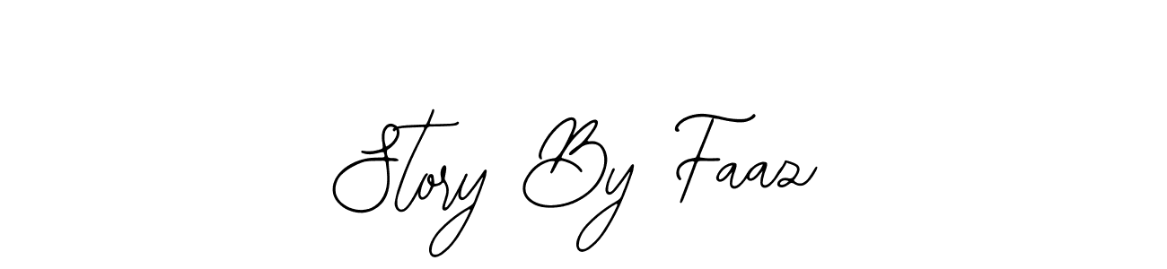 Similarly Bearetta-2O07w is the best handwritten signature design. Signature creator online .You can use it as an online autograph creator for name Story By Faaz. Story By Faaz signature style 12 images and pictures png