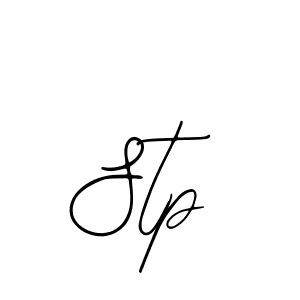 How to make Stp name signature. Use Bearetta-2O07w style for creating short signs online. This is the latest handwritten sign. Stp signature style 12 images and pictures png