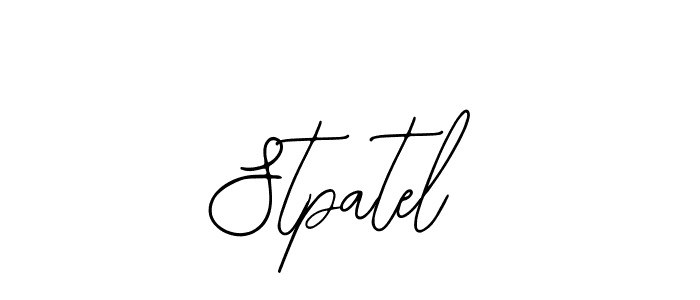 See photos of Stpatel official signature by Spectra . Check more albums & portfolios. Read reviews & check more about Bearetta-2O07w font. Stpatel signature style 12 images and pictures png