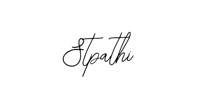See photos of Stpathi official signature by Spectra . Check more albums & portfolios. Read reviews & check more about Bearetta-2O07w font. Stpathi signature style 12 images and pictures png