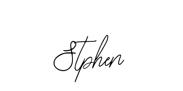 Design your own signature with our free online signature maker. With this signature software, you can create a handwritten (Bearetta-2O07w) signature for name Stphen. Stphen signature style 12 images and pictures png