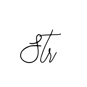 How to make Str signature? Bearetta-2O07w is a professional autograph style. Create handwritten signature for Str name. Str signature style 12 images and pictures png