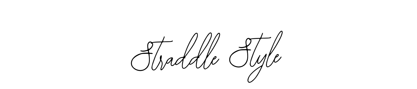 Also we have Straddle Style name is the best signature style. Create professional handwritten signature collection using Bearetta-2O07w autograph style. Straddle Style signature style 12 images and pictures png