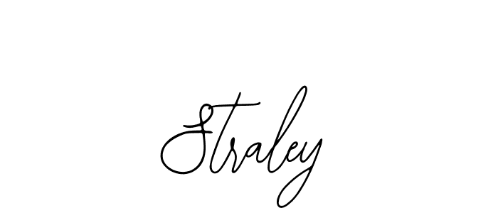Create a beautiful signature design for name Straley. With this signature (Bearetta-2O07w) fonts, you can make a handwritten signature for free. Straley signature style 12 images and pictures png
