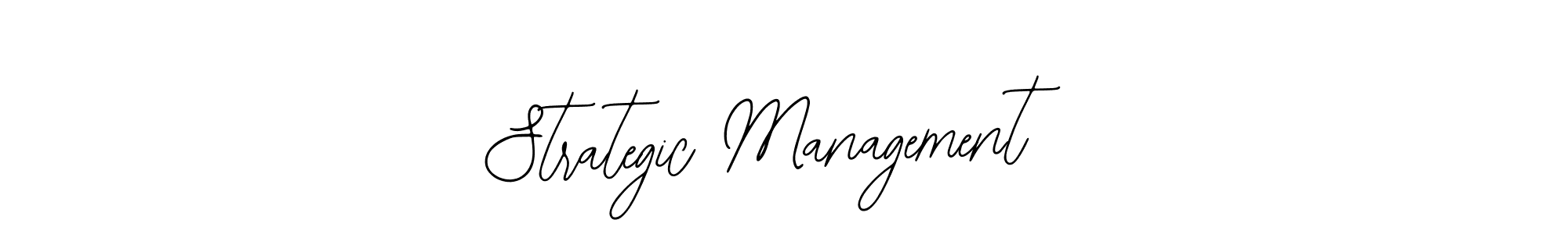 This is the best signature style for the Strategic Management name. Also you like these signature font (Bearetta-2O07w). Mix name signature. Strategic Management signature style 12 images and pictures png