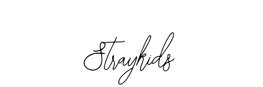 You should practise on your own different ways (Bearetta-2O07w) to write your name (Straykids) in signature. don't let someone else do it for you. Straykids signature style 12 images and pictures png