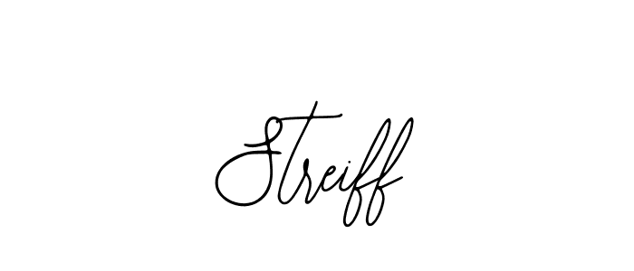 Use a signature maker to create a handwritten signature online. With this signature software, you can design (Bearetta-2O07w) your own signature for name Streiff. Streiff signature style 12 images and pictures png
