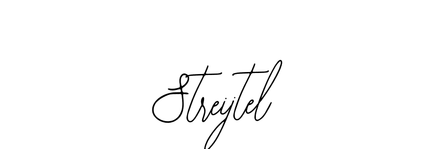 Streijtel stylish signature style. Best Handwritten Sign (Bearetta-2O07w) for my name. Handwritten Signature Collection Ideas for my name Streijtel. Streijtel signature style 12 images and pictures png