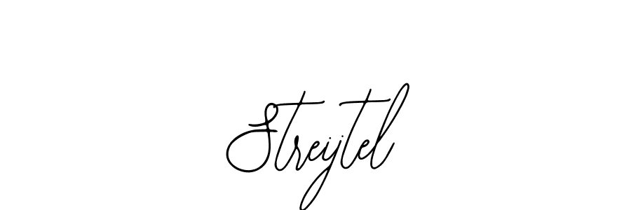 Streijtel stylish signature style. Best Handwritten Sign (Bearetta-2O07w) for my name. Handwritten Signature Collection Ideas for my name Streijtel. Streijtel signature style 12 images and pictures png