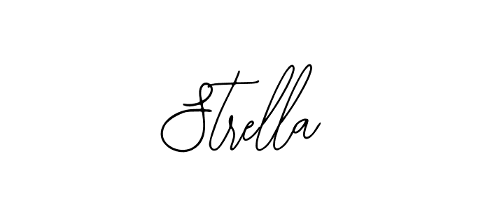 if you are searching for the best signature style for your name Strella. so please give up your signature search. here we have designed multiple signature styles  using Bearetta-2O07w. Strella signature style 12 images and pictures png