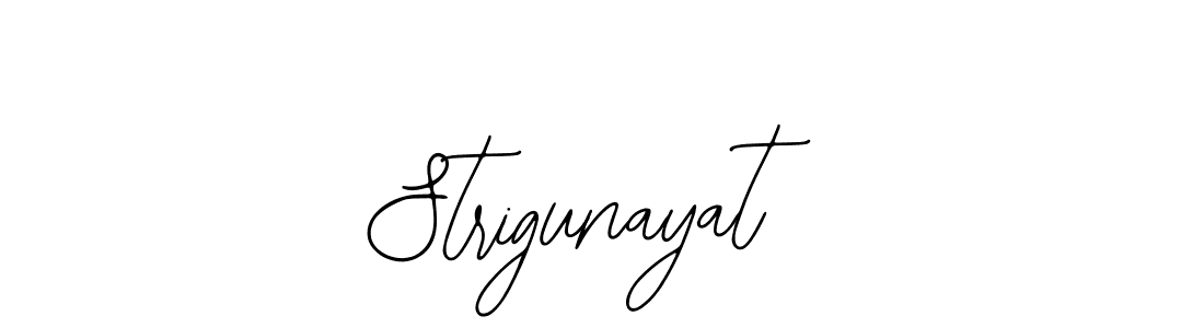 Create a beautiful signature design for name Strigunayat. With this signature (Bearetta-2O07w) fonts, you can make a handwritten signature for free. Strigunayat signature style 12 images and pictures png