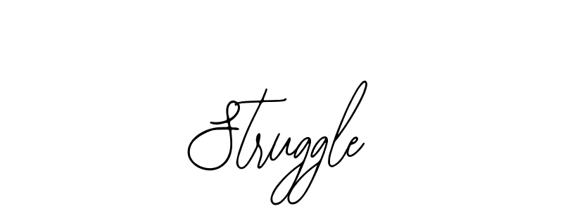 Create a beautiful signature design for name Struggle. With this signature (Bearetta-2O07w) fonts, you can make a handwritten signature for free. Struggle signature style 12 images and pictures png