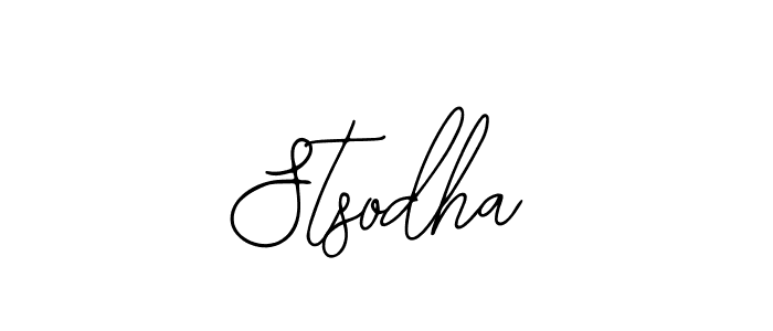 Once you've used our free online signature maker to create your best signature Bearetta-2O07w style, it's time to enjoy all of the benefits that Stsodha name signing documents. Stsodha signature style 12 images and pictures png