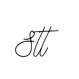 How to Draw Stt signature style? Bearetta-2O07w is a latest design signature styles for name Stt. Stt signature style 12 images and pictures png