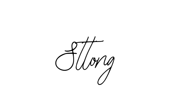 Bearetta-2O07w is a professional signature style that is perfect for those who want to add a touch of class to their signature. It is also a great choice for those who want to make their signature more unique. Get Sttong name to fancy signature for free. Sttong signature style 12 images and pictures png