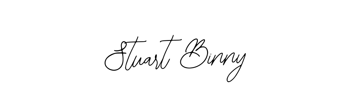 Stuart Binny stylish signature style. Best Handwritten Sign (Bearetta-2O07w) for my name. Handwritten Signature Collection Ideas for my name Stuart Binny. Stuart Binny signature style 12 images and pictures png