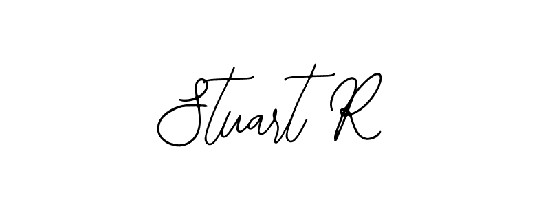 The best way (Bearetta-2O07w) to make a short signature is to pick only two or three words in your name. The name Stuart R include a total of six letters. For converting this name. Stuart R signature style 12 images and pictures png