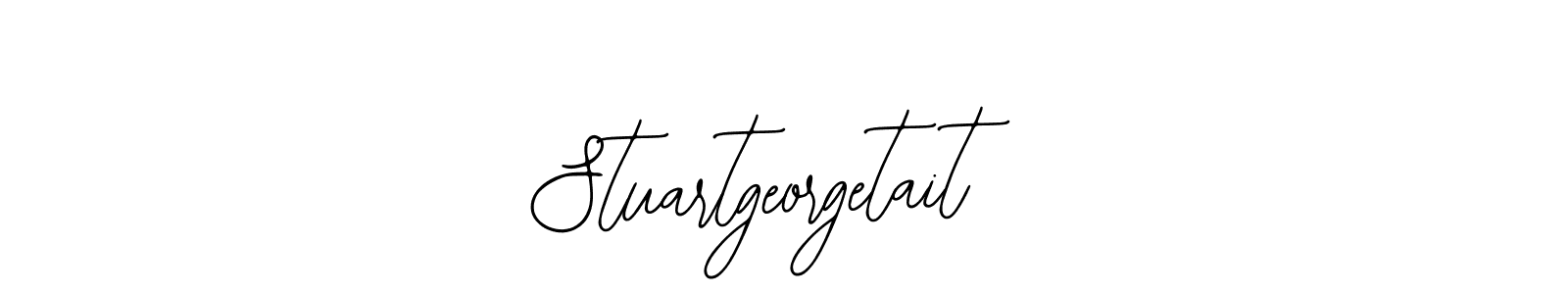 Design your own signature with our free online signature maker. With this signature software, you can create a handwritten (Bearetta-2O07w) signature for name Stuartgeorgetait. Stuartgeorgetait signature style 12 images and pictures png
