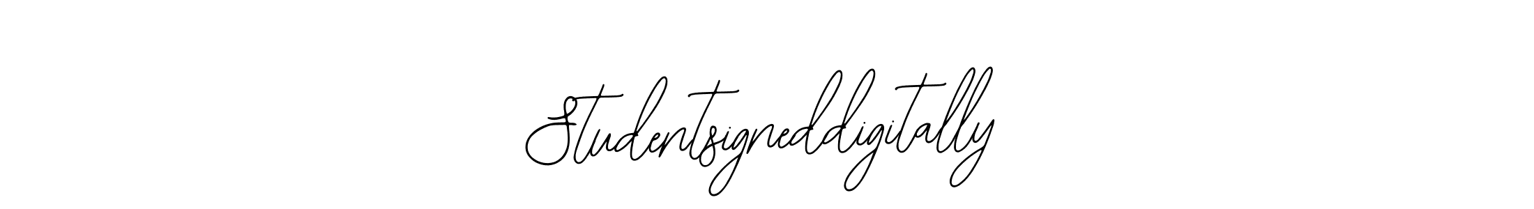 Bearetta-2O07w is a professional signature style that is perfect for those who want to add a touch of class to their signature. It is also a great choice for those who want to make their signature more unique. Get Studentsigneddigitally name to fancy signature for free. Studentsigneddigitally signature style 12 images and pictures png