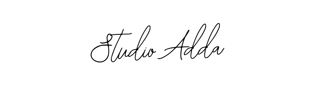 Create a beautiful signature design for name Studio Adda. With this signature (Bearetta-2O07w) fonts, you can make a handwritten signature for free. Studio Adda signature style 12 images and pictures png