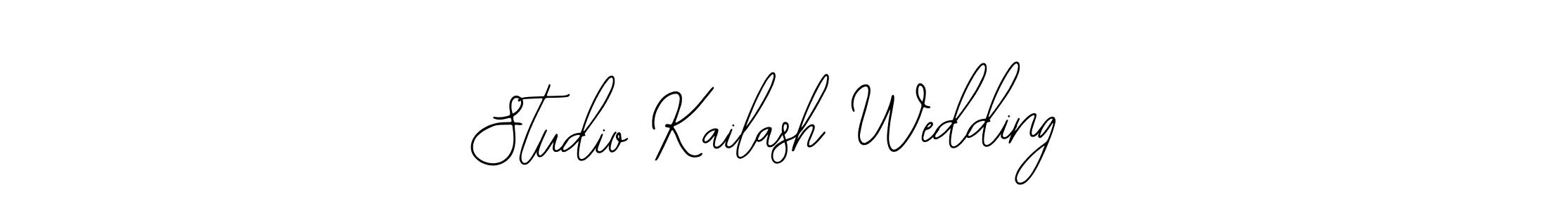 Similarly Bearetta-2O07w is the best handwritten signature design. Signature creator online .You can use it as an online autograph creator for name Studio Kailash Wedding. Studio Kailash Wedding signature style 12 images and pictures png
