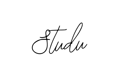 Make a beautiful signature design for name Studu. With this signature (Bearetta-2O07w) style, you can create a handwritten signature for free. Studu signature style 12 images and pictures png