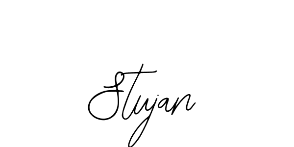 if you are searching for the best signature style for your name Stujan. so please give up your signature search. here we have designed multiple signature styles  using Bearetta-2O07w. Stujan signature style 12 images and pictures png