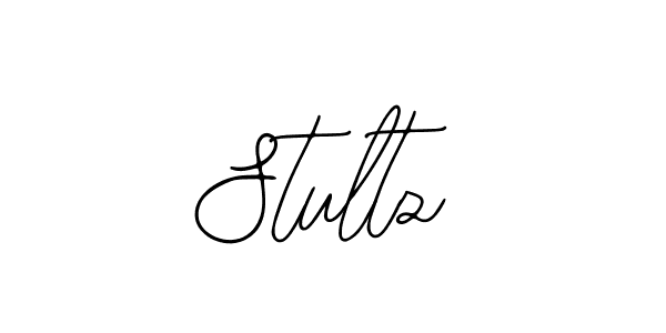 How to make Stultz signature? Bearetta-2O07w is a professional autograph style. Create handwritten signature for Stultz name. Stultz signature style 12 images and pictures png