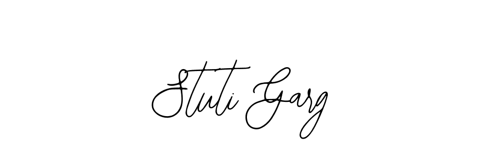 Check out images of Autograph of Stuti Garg name. Actor Stuti Garg Signature Style. Bearetta-2O07w is a professional sign style online. Stuti Garg signature style 12 images and pictures png