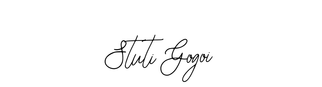 Best and Professional Signature Style for Stuti Gogoi. Bearetta-2O07w Best Signature Style Collection. Stuti Gogoi signature style 12 images and pictures png