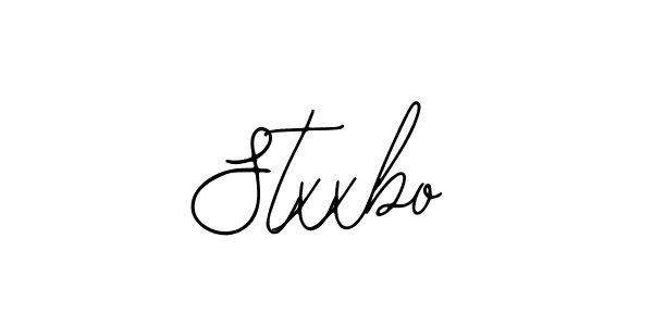The best way (Bearetta-2O07w) to make a short signature is to pick only two or three words in your name. The name Stxxbo include a total of six letters. For converting this name. Stxxbo signature style 12 images and pictures png