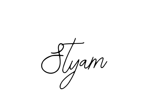 if you are searching for the best signature style for your name Styam. so please give up your signature search. here we have designed multiple signature styles  using Bearetta-2O07w. Styam signature style 12 images and pictures png